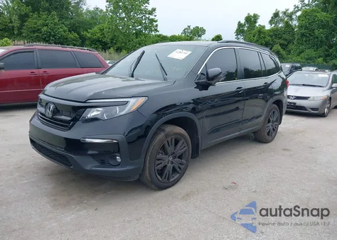 2022 Honda Pilot Awd Special Edition z USA, uszkodzony, nr VIN 5FNYF6H25NB083752